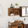 Mueble de pared baño madera ingeniería envejecida 60x25x40 cm de , Tocadores de baño - Ref: Foro24-860074, Precio: 53,63 €