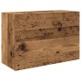 Mueble de pared baño madera ingeniería envejecida 60x25x40 cm by , bathroom vanities - Ref: Foro24-860074, Price: 50,98 €, Di...