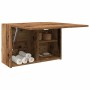 Mueble de pared baño madera ingeniería envejecida 60x25x40 cm by , bathroom vanities - Ref: Foro24-860074, Price: 50,98 €, Di...