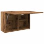 Mueble de pared baño madera ingeniería envejecida 60x25x40 cm by , bathroom vanities - Ref: Foro24-860074, Price: 50,98 €, Di...