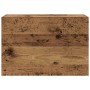 Mueble de pared baño madera ingeniería envejecida 60x25x40 cm by , bathroom vanities - Ref: Foro24-860074, Price: 50,98 €, Di...