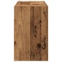 Mueble de pared baño madera ingeniería envejecida 60x25x40 cm de , Tocadores de baño - Ref: Foro24-860074, Precio: 53,63 €