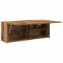 Mueble de pared baño madera ingeniería envejecida 80x25x30 cm by , bathroom vanities - Ref: Foro24-860083, Price: 50,26 €, Di...