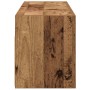 Mueble de pared baño madera ingeniería envejecida 80x25x30 cm by , bathroom vanities - Ref: Foro24-860083, Price: 50,26 €, Di...