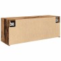 Mueble de pared baño madera ingeniería envejecida 80x25x30 cm by , bathroom vanities - Ref: Foro24-860083, Price: 50,26 €, Di...