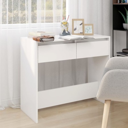 Konsolentisch weiß Sperrholz 89x41x76,5 cm von vidaXL, Seitentische - Ref: Foro24-809566, Preis: 59,11 €, Rabatt: %