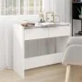 White plywood console table 89x41x76.5 cm by vidaXL, Side tables - Ref: Foro24-809566, Price: 59,05 €, Discount: %