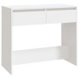 White plywood console table 89x41x76.5 cm by vidaXL, Side tables - Ref: Foro24-809566, Price: 59,11 €, Discount: %
