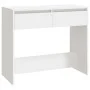 White plywood console table 89x41x76.5 cm by vidaXL, Side tables - Ref: Foro24-809566, Price: 59,05 €, Discount: %