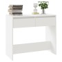 Konsolentisch weiß Sperrholz 89x41x76,5 cm von vidaXL, Seitentische - Ref: Foro24-809566, Preis: 59,11 €, Rabatt: %