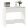 White plywood console table 89x41x76.5 cm by vidaXL, Side tables - Ref: Foro24-809566, Price: 59,05 €, Discount: %