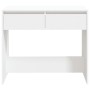 White plywood console table 89x41x76.5 cm by vidaXL, Side tables - Ref: Foro24-809566, Price: 59,11 €, Discount: %