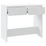White plywood console table 89x41x76.5 cm by vidaXL, Side tables - Ref: Foro24-809566, Price: 59,05 €, Discount: %