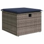 Set sofás jardín y cojines 7 pzas ratán sintético acacia negro von , Gartensets - Ref: Foro24-3327978, Preis: 548,82 €, Rabat...
