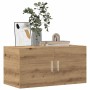Armario de pared madera de ingeniería roble artisan 80x39x40 cm by , Shelves and shelves - Ref: Foro24-856029, Price: 76,00 €...