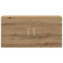 Armario de pared madera de ingeniería roble artisan 80x39x40 cm by , Shelves and shelves - Ref: Foro24-856029, Price: 76,00 €...