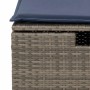 Juego de sofás jardín con cojines 5 pzas ratán sintético gris by , Garden sets - Ref: Foro24-3325467, Price: 369,46 €, Discou...