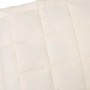 Manta con peso tela color crema claro 122x183 cm 5 kg by , Blankets - Ref: Foro24-3154811, Price: 55,26 €, Discount: %
