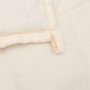 Manta con peso tela color crema claro 122x183 cm 5 kg by , Blankets - Ref: Foro24-3154811, Price: 55,26 €, Discount: %