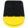 Cubos de basura apilables con tapa 3 uds PP negro 78 L von , Mülltonnen und Mülltonnen - Ref: Foro24-364069, Preis: 62,15 €, ...