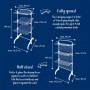 Leifheit Comfort Tower 420 Wäscheleine von Leifheit, Wäscheleinen und Kleiderbügel - Ref: Foro24-440306, Preis: 109,11 €, Rab...
