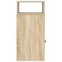 Mesilla de noche con cajón roble sonoma 25x31x66 cm von , Nachttische - Ref: Foro24-858618, Preis: 50,13 €, Rabatt: %