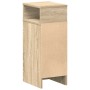 Mesilla de noche con cajón roble sonoma 25x31x66 cm von , Nachttische - Ref: Foro24-858618, Preis: 50,13 €, Rabatt: %