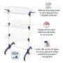 Leifheit Comfort Tower 420 Wäscheleine von Leifheit, Wäscheleinen und Kleiderbügel - Ref: Foro24-440306, Preis: 109,11 €, Rab...