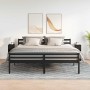 Mesillas de noche con cajón 2 uds roble negro 20x36x60 cm de , Mesitas de noche - Ref: Foro24-858698, Precio: 103,93 €, Descu...