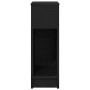 Mesillas de noche con cajón 2 uds roble negro 20x36x60 cm de , Mesitas de noche - Ref: Foro24-858698, Precio: 103,93 €, Descu...