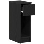 Mesillas de noche con cajón 2 uds roble negro 20x36x60 cm de , Mesitas de noche - Ref: Foro24-858698, Precio: 103,93 €, Descu...