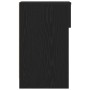Mesillas de noche con cajón 2 uds roble negro 20x36x60 cm de , Mesitas de noche - Ref: Foro24-858698, Precio: 103,93 €, Descu...