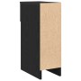 Mesillas de noche con cajón 2 uds roble negro 20x36x60 cm de , Mesitas de noche - Ref: Foro24-858698, Precio: 103,93 €, Descu...