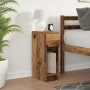 Mesilla de noche con cajón madera vieja 20x36x60 cm by , Nightstands - Ref: Foro24-858709, Price: 47,03 €, Discount: %