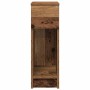 Mesilla de noche con cajón madera vieja 20x36x60 cm by , Nightstands - Ref: Foro24-858709, Price: 47,03 €, Discount: %