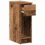 Mesilla de noche con cajón madera vieja 20x36x60 cm by , Nightstands - Ref: Foro24-858709, Price: 47,03 €, Discount: %