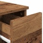 Mesilla de noche con cajón madera vieja 20x36x60 cm by , Nightstands - Ref: Foro24-858709, Price: 47,03 €, Discount: %