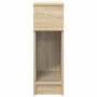 Mesillas de noche con cajón 2 uds roble Sonoma 20x36x60 cm von , Nachttische - Ref: Foro24-858700, Preis: 75,23 €, Rabatt: %