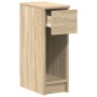 Mesillas de noche con cajón 2 uds roble Sonoma 20x36x60 cm von , Nachttische - Ref: Foro24-858700, Preis: 75,23 €, Rabatt: %