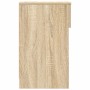 Mesillas de noche con cajón 2 uds roble Sonoma 20x36x60 cm von , Nachttische - Ref: Foro24-858700, Preis: 75,23 €, Rabatt: %