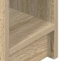 Mesillas de noche con cajón 2 uds roble Sonoma 20x36x60 cm von , Nachttische - Ref: Foro24-858700, Preis: 75,23 €, Rabatt: %