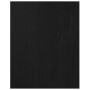 Massiver TV-Schrank aus schwarzem Kiefernholz, 70 x 33 x 42 cm von vidaXL, TV-Möbel - Ref: Foro24-809946, Preis: 32,80 €, Rab...