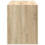 Armario con 2 cajones roble sonoma 60x31x40 cm von , Schubladen - Ref: Foro24-858825, Preis: 59,51 €, Rabatt: -5%%