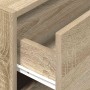 Armario con 2 cajones roble sonoma 60x31x40 cm von , Schubladen - Ref: Foro24-858825, Preis: 59,51 €, Rabatt: -5%%