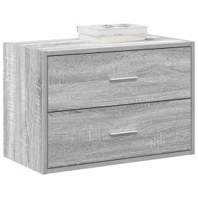 Armario con 2 cajones gris sonoma 60x31x40 cm von , Schubladen - Ref: Foro24-858831, Preis: 58,56 €, Rabatt: %