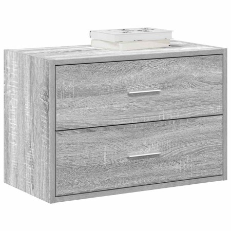 Armario con 2 cajones gris sonoma 60x31x40 cm von , Schubladen - Ref: Foro24-858831, Preis: 58,56 €, Rabatt: %