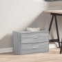 Armario con 2 cajones gris sonoma 60x31x40 cm von , Schubladen - Ref: Foro24-858831, Preis: 58,56 €, Rabatt: %