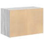 Armario con 2 cajones gris sonoma 60x31x40 cm von , Schubladen - Ref: Foro24-858831, Preis: 58,56 €, Rabatt: %