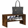 Zapatero apilable roble ahumado 60x30x30,5 cm de , Zapateros y organizadores de calzado - Ref: Foro24-858865, Precio: 33,43 €...