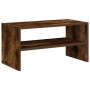 Zapatero apilable roble ahumado 60x30x30,5 cm de , Zapateros y organizadores de calzado - Ref: Foro24-858865, Precio: 33,43 €...